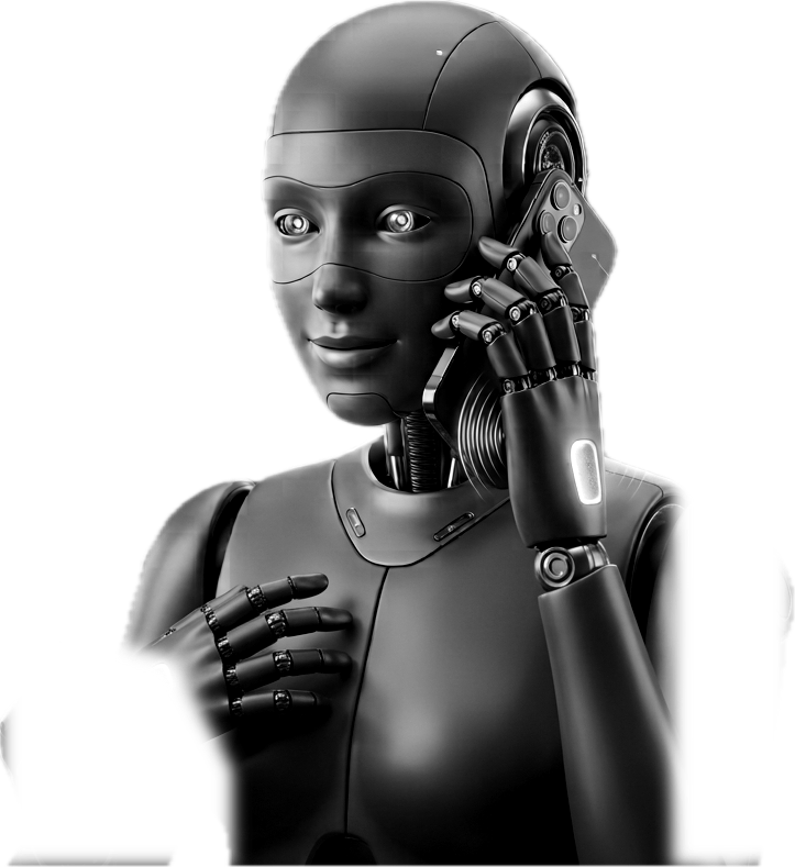 Ira taking a customer call